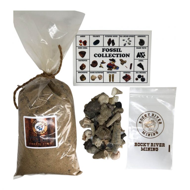 Discovery Fossil Bag (350g) - Rocky River Mining | Mobile Gemstone ...