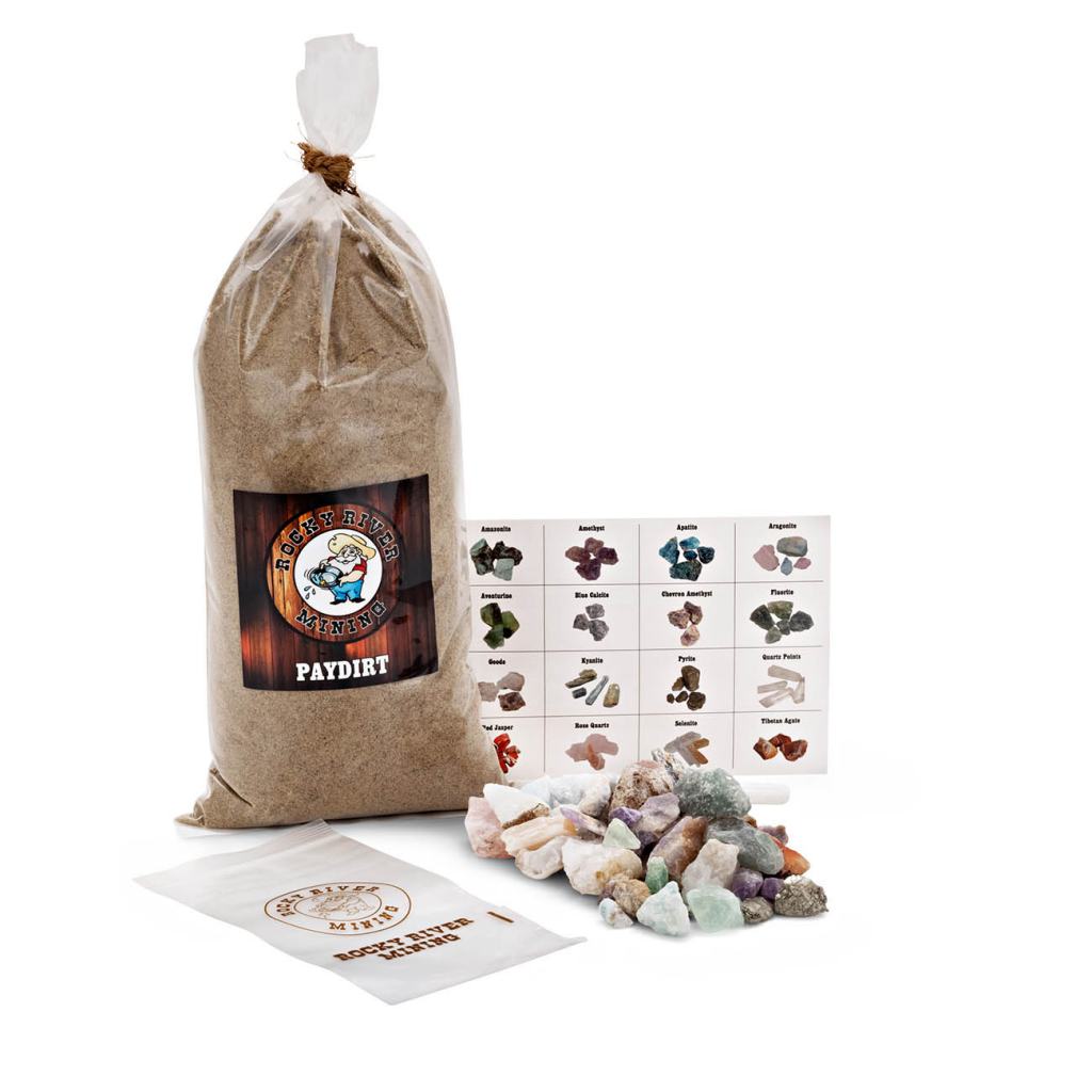 Paydirt Gemstones Bag (450g) Rocky River Mining Mobile Gemstone