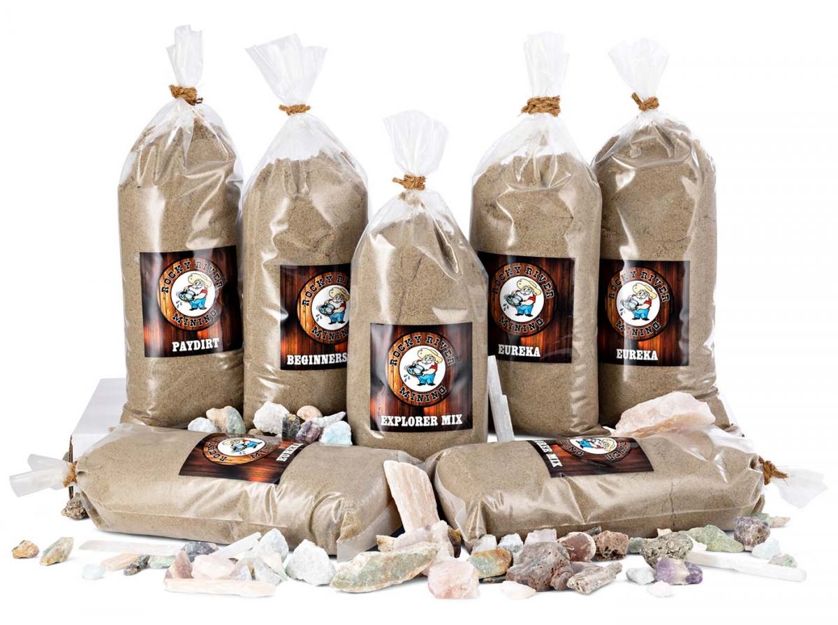 Shop Rocky River Mining Mobile Gemstone Panning Attraction