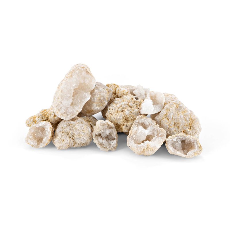 Geodes Bag (1kg) Rocky River Mining Mobile Gemstone Panning Attraction